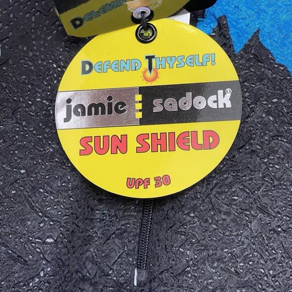 Jamie Sadock Sun Shield UPF 30 Sleeveless Shirt Golf Artsy Size Large NWT - Picture 3 of 6